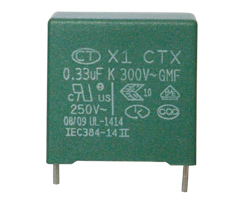 X1 & X2 Film Capacitors