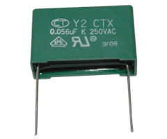 Y2 Film Capacitor