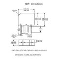 Bridge Rectifier - 2KBP005M THRU 2KBP10M