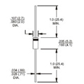 Fast Recovery Rectifier - 1N4933G THRU 1N4937G