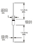 Fast Recovery Rectifier - 1N4933G THRU 1N4937G