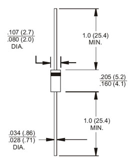 General Purpose Rectifier - 1N4001 THRU 1N4007