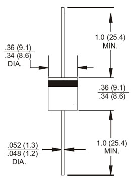 Transient Voltage Suppressor - 5KP5.0