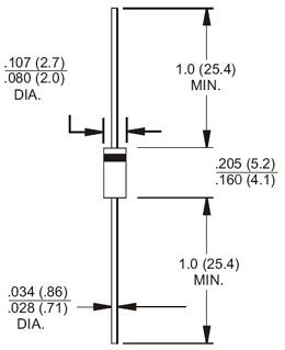 Ultrafast Recovery Rectifier - MUR120 THRU MUR160